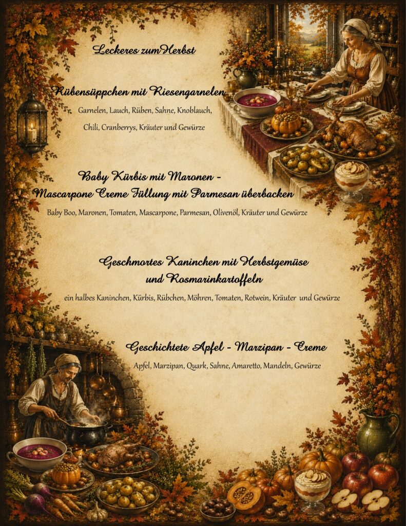 Leckeres zum Herbst1
