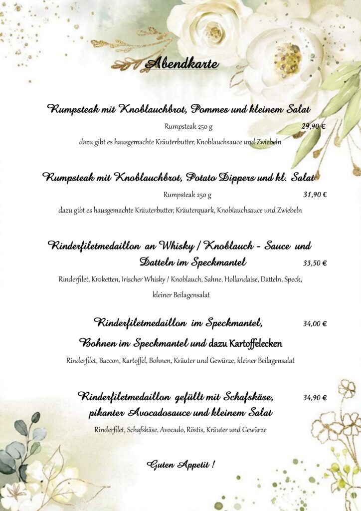 Abendkarte Festlich1
