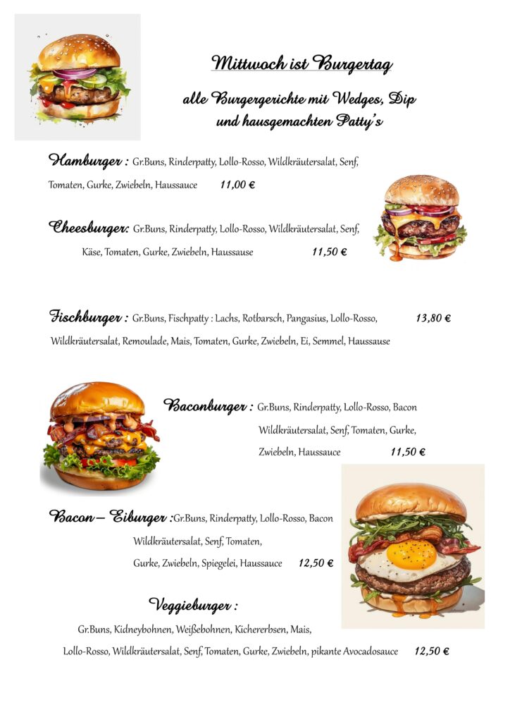 Burgerkarte