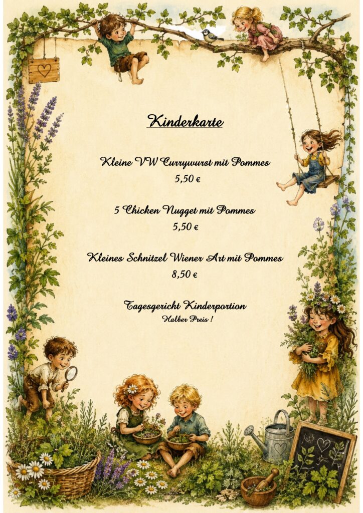 Kinderkarte